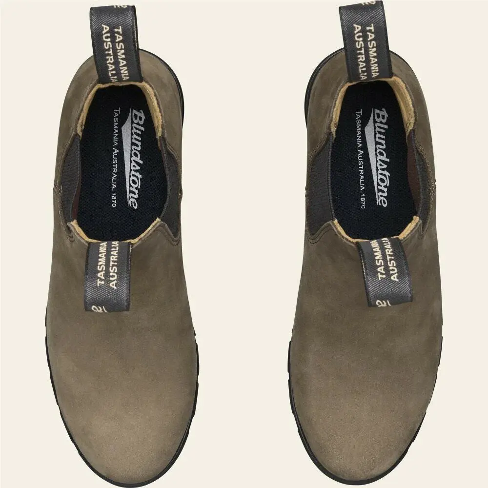Blundstone shoes - Women`s Heeled (Feminine Toe) - Heeled Feminine Toe - 1672-Antique Taupe Supple Leather, Manufacturer: several colors 43