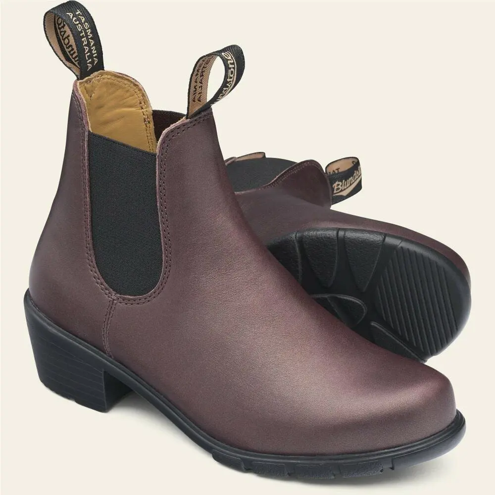 Blundstone shoes - Women`s Heeled (Feminine Toe) - Heeled Feminine Toe - 1672-Antique Taupe Supple Leather, Manufacturer: several colors 27