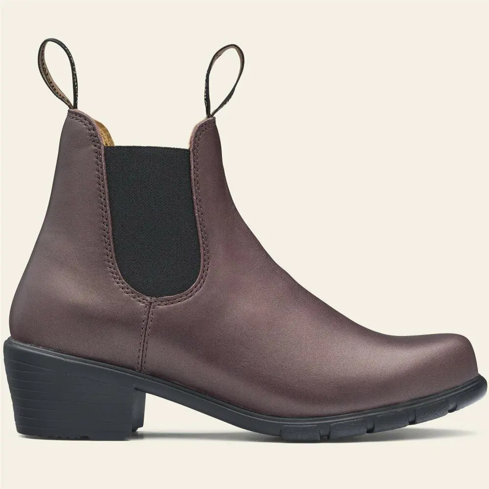 Blundstone shoes - Women`s Heeled (Feminine Toe) - Heeled Feminine Toe - 1672-Antique Taupe Supple Leather, Manufacturer: several colors 28