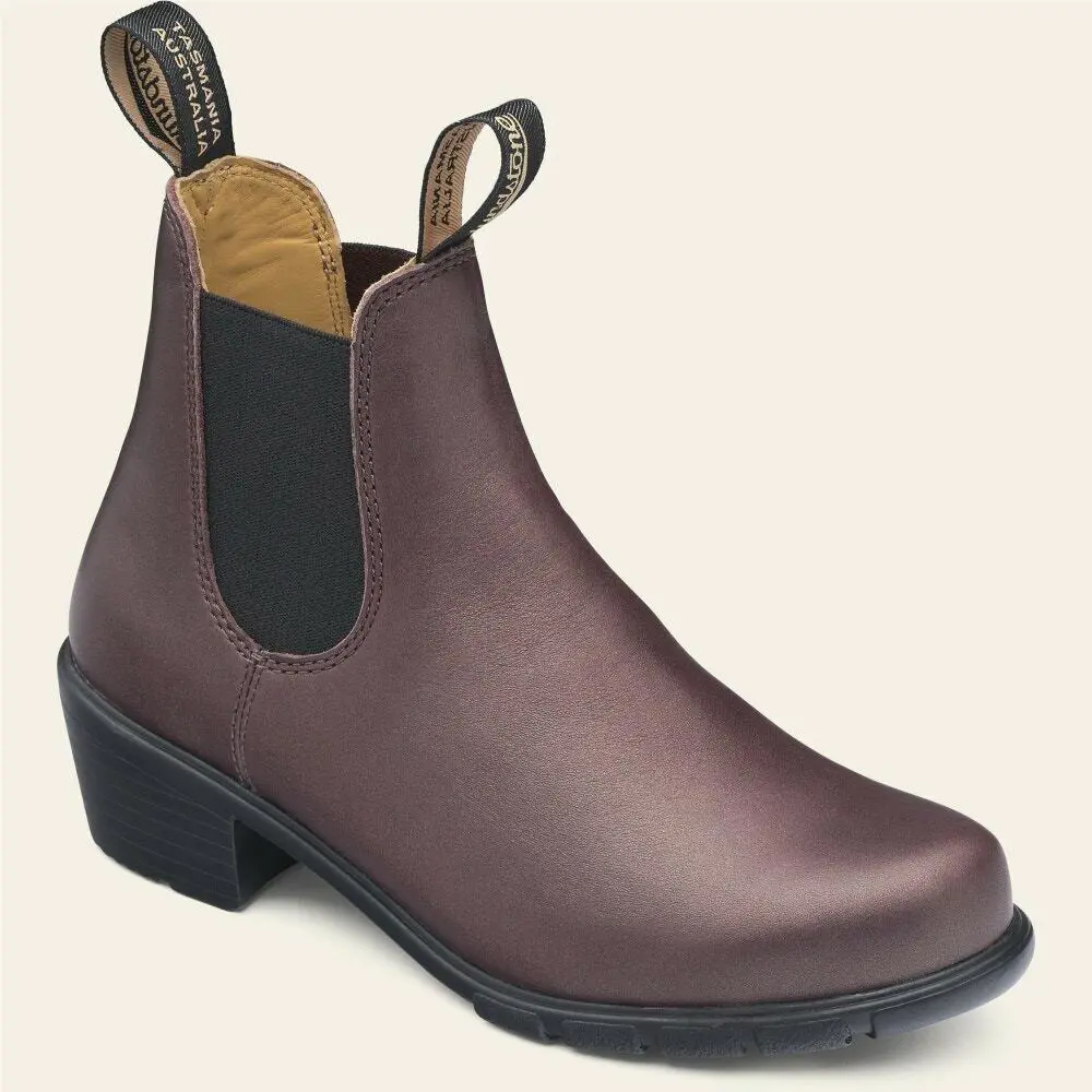 Blundstone shoes - Women`s Heeled (Feminine Toe) - Heeled Feminine Toe - 1672-Antique Taupe Supple Leather, Manufacturer: several colors 29