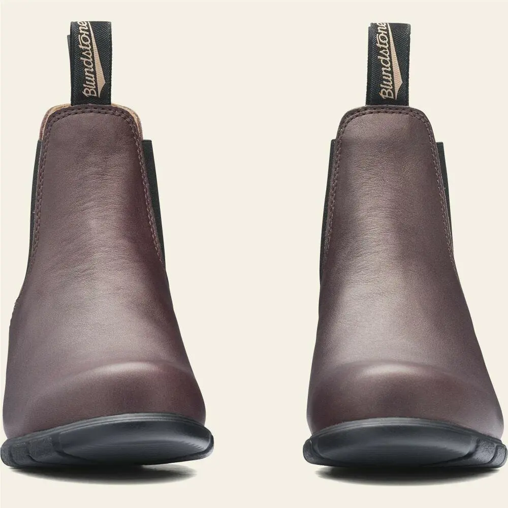Blundstone shoes - Women`s Heeled (Feminine Toe) - Heeled Feminine Toe - 1672-Antique Taupe Supple Leather, Manufacturer: several colors 31