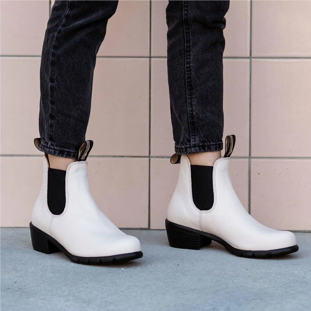 Blundstone shoes - Women`s Heeled (Feminine Toe) - Heeled Feminine Toe - 1672-Antique Taupe Supple Leather, Manufacturer: several colors 44