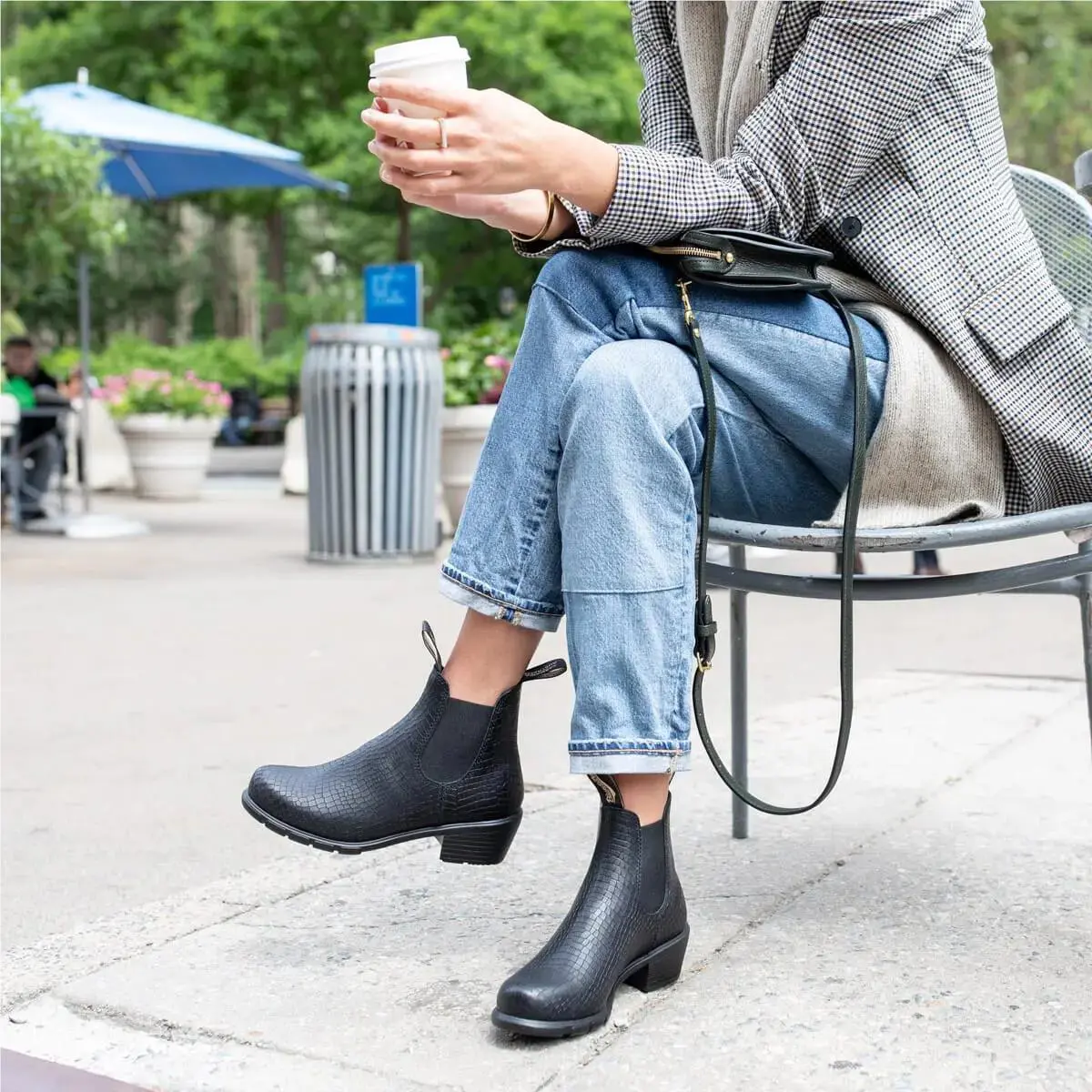 Blundstone shoes - Women`s Heeled (Feminine Toe) - Heeled Feminine Toe - 1672-Antique Taupe Supple Leather, Manufacturer: several colors 51