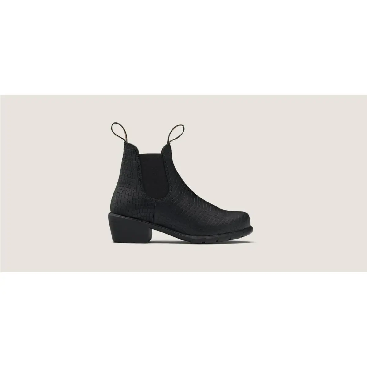 Blundstone shoes - Women`s Heeled (Feminine Toe) - Heeled Feminine Toe - 1672-Antique Taupe Supple Leather, Manufacturer: several colors 54