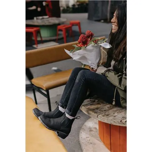 Blundstone shoes - Women`s Heeled (Feminine Toe) - Heeled Feminine Toe - 1672-Antique Taupe Supple Leather, Manufacturer: several colors 16