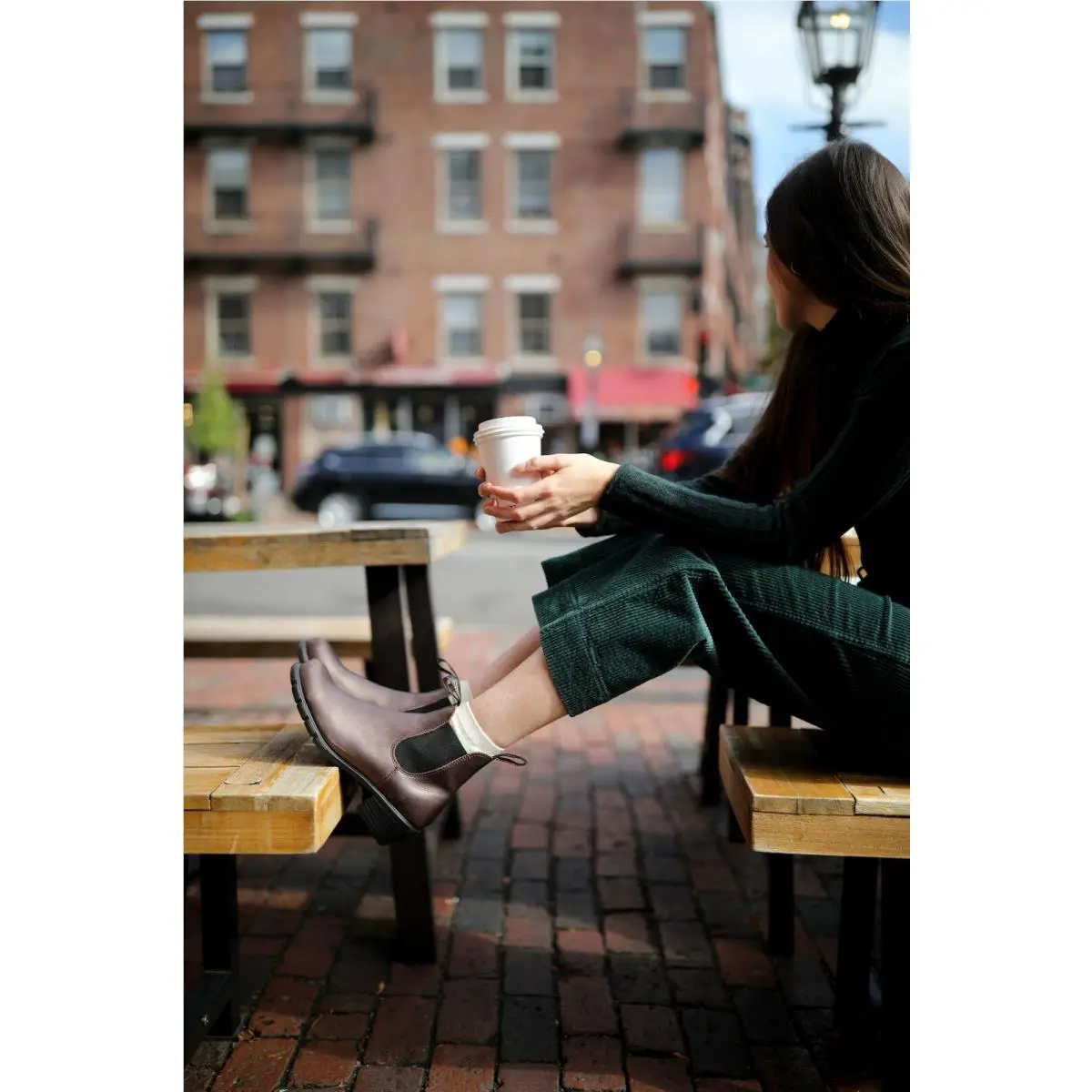 Blundstone shoes - Women`s Heeled (Feminine Toe) - Heeled Feminine Toe - 1672-Antique Taupe Supple Leather, Manufacturer: several colors 24