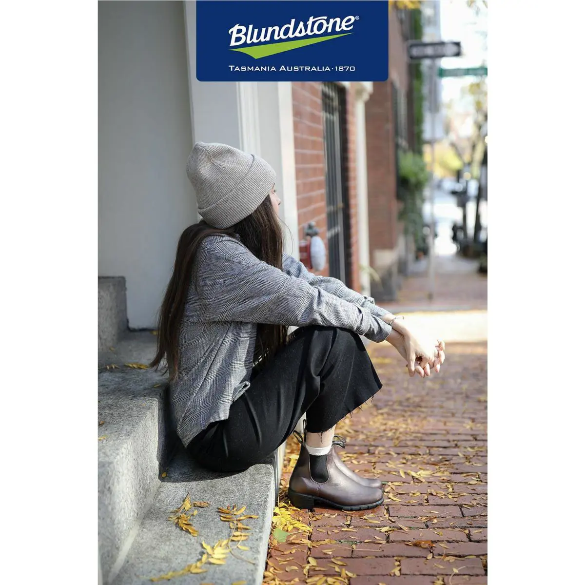 Blundstone shoes - Women`s Heeled (Feminine Toe) - Heeled Feminine Toe - 1672-Antique Taupe Supple Leather, Manufacturer: several colors 25