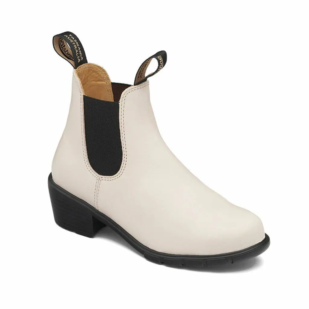 Blundstone shoes - Women`s Heeled (Feminine Toe) - Heeled Feminine Toe - 1672-Antique Taupe Supple Leather, Manufacturer: several colors 45