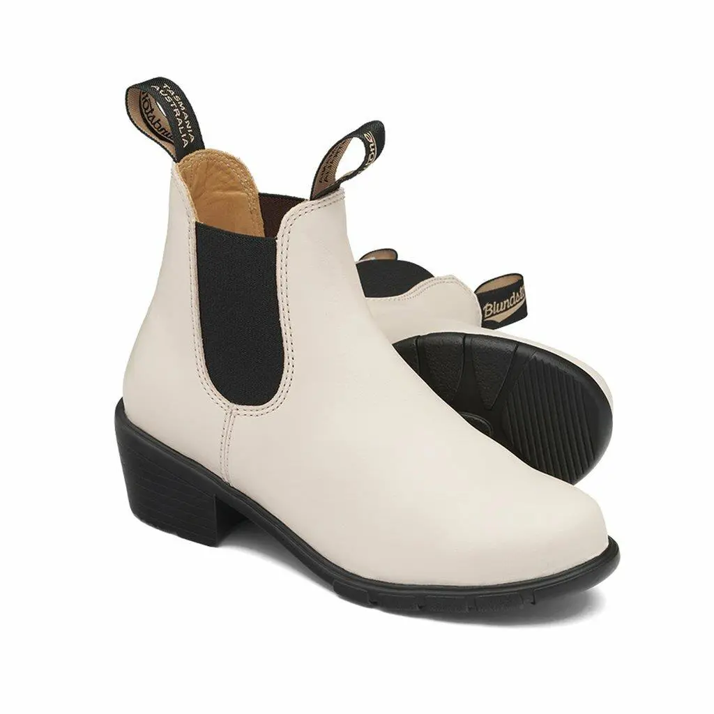 Blundstone shoes - Women`s Heeled (Feminine Toe) - Heeled Feminine Toe - 1672-Antique Taupe Supple Leather, Manufacturer: several colors 49