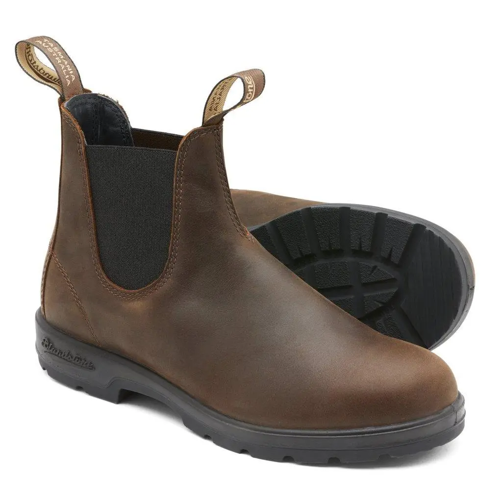 Blundstone shoes - Rustic Brown 1