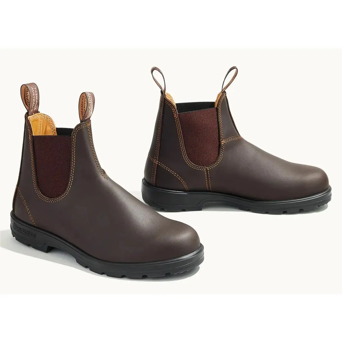 Blundstone shoes - Rustic Brown 0