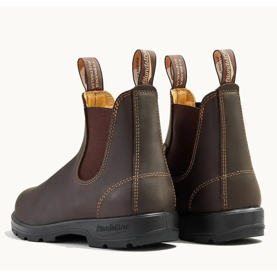 Blundstone shoes - Rustic Brown 1