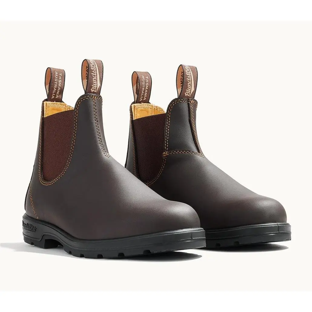 Blundstone shoes - Rustic Brown 3