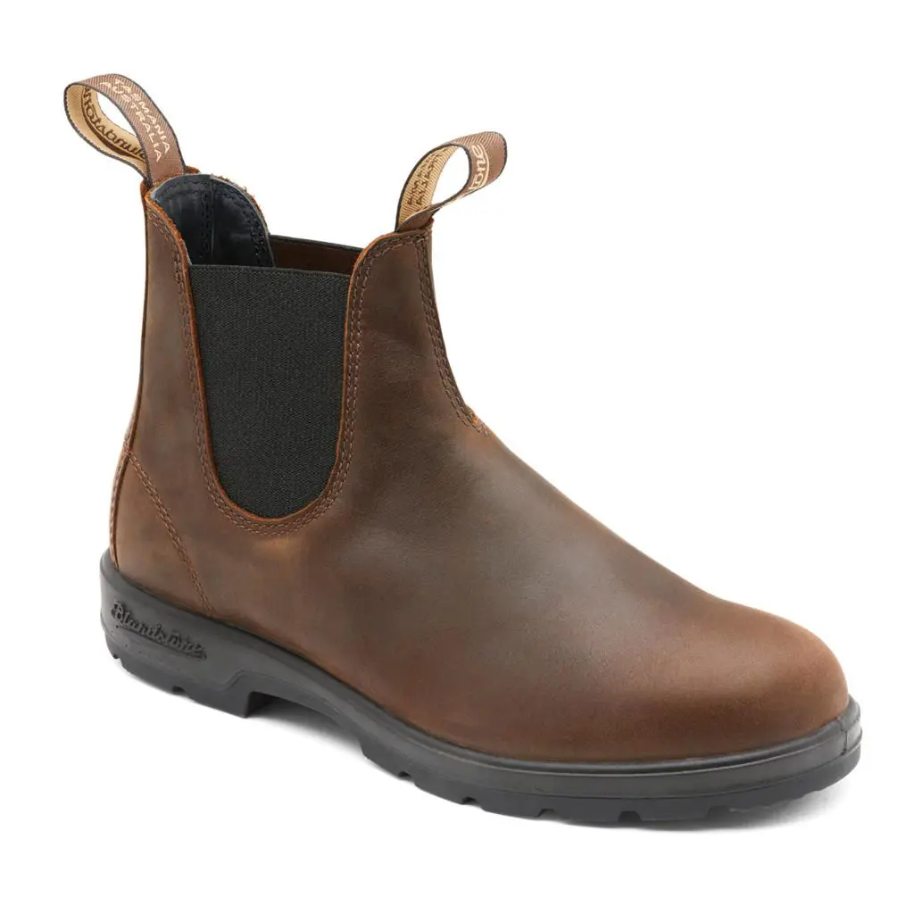 Blundstone shoes - Rustic Brown 3
