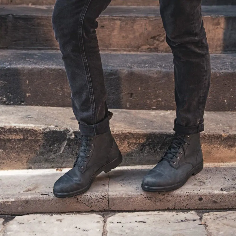 Blundstone shoes - 1619-Rustic Black 3