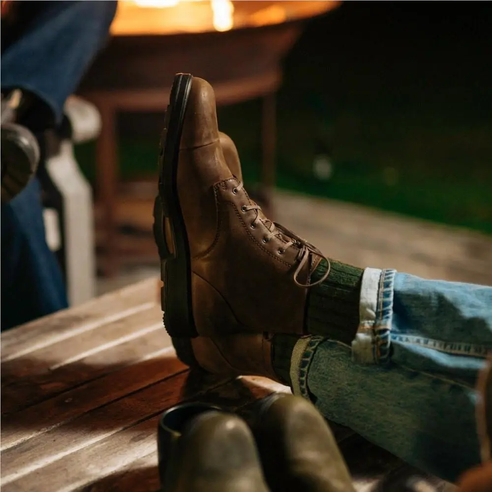 Blundstone shoes - 1619-Rustic Black 8