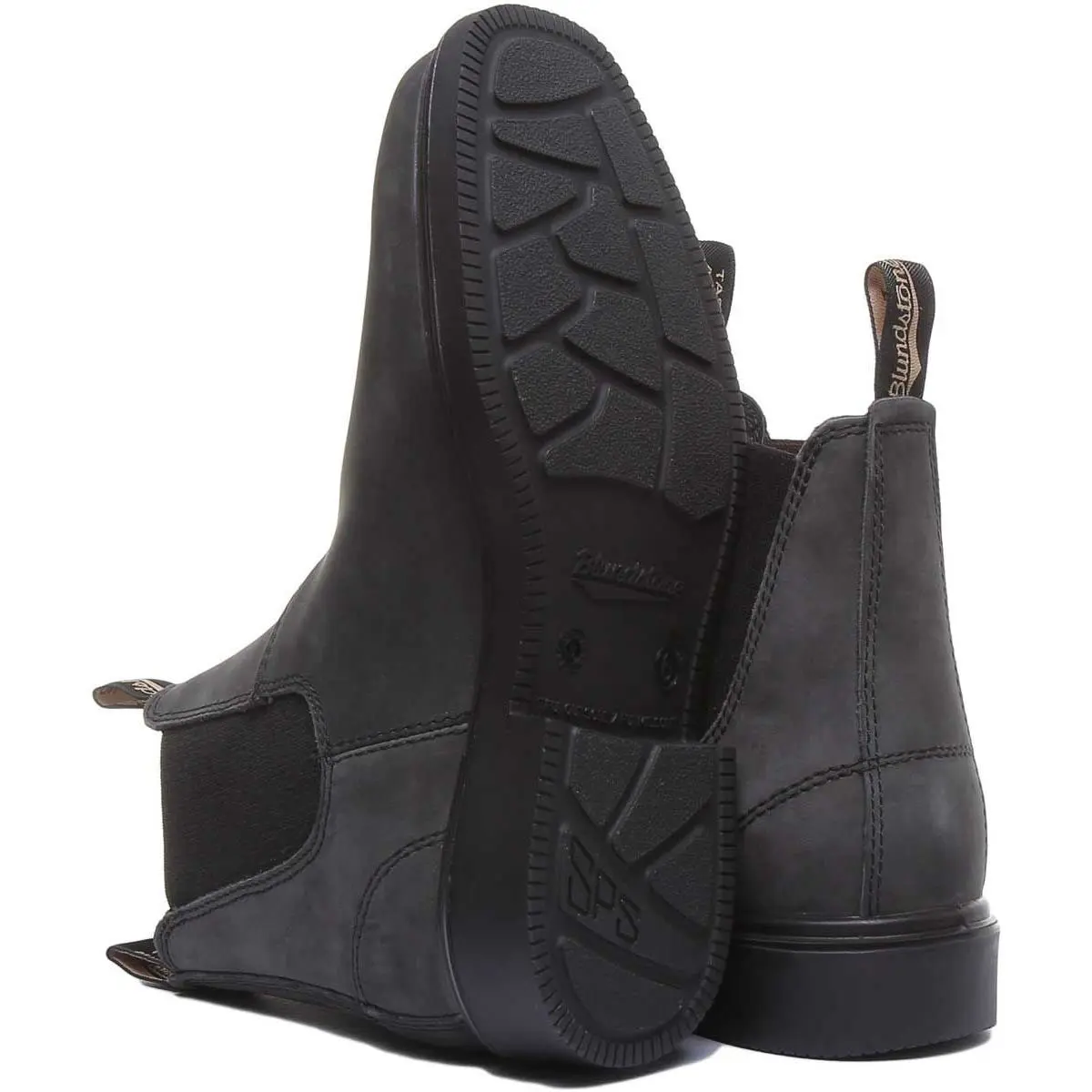 Blundstone shoes - RUSTIC BLACK 2