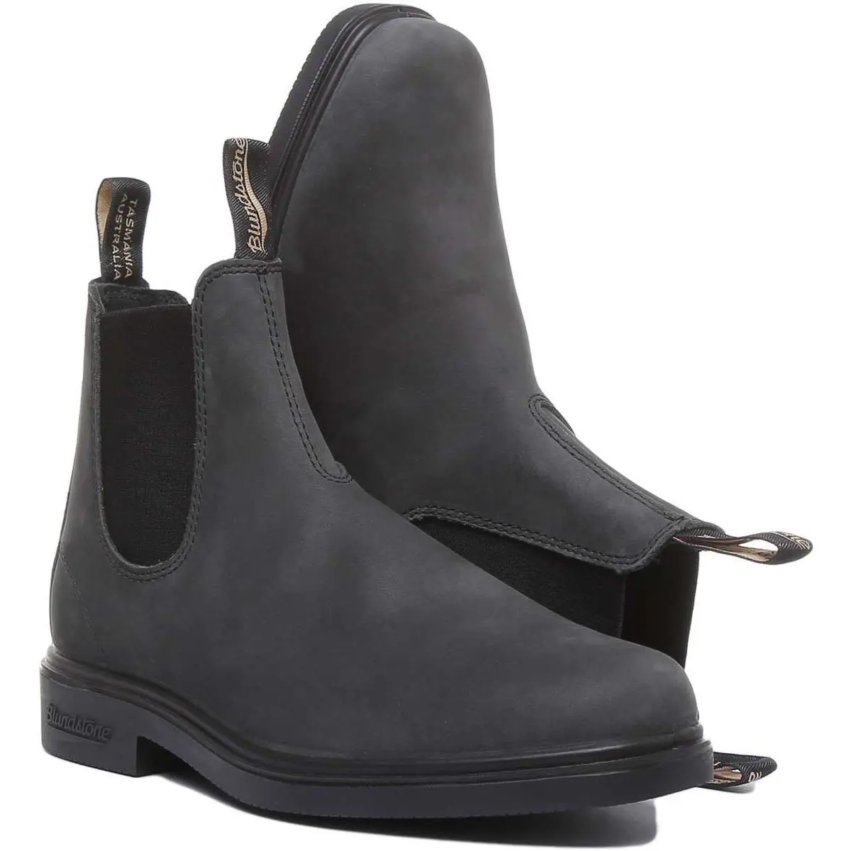 Blundstone shoes - RUSTIC BLACK 3