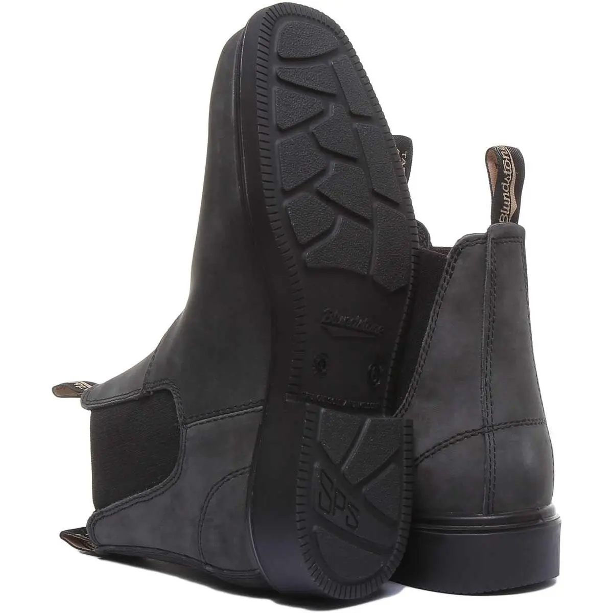 Blundstone shoes - RUSTIC BLACK 8