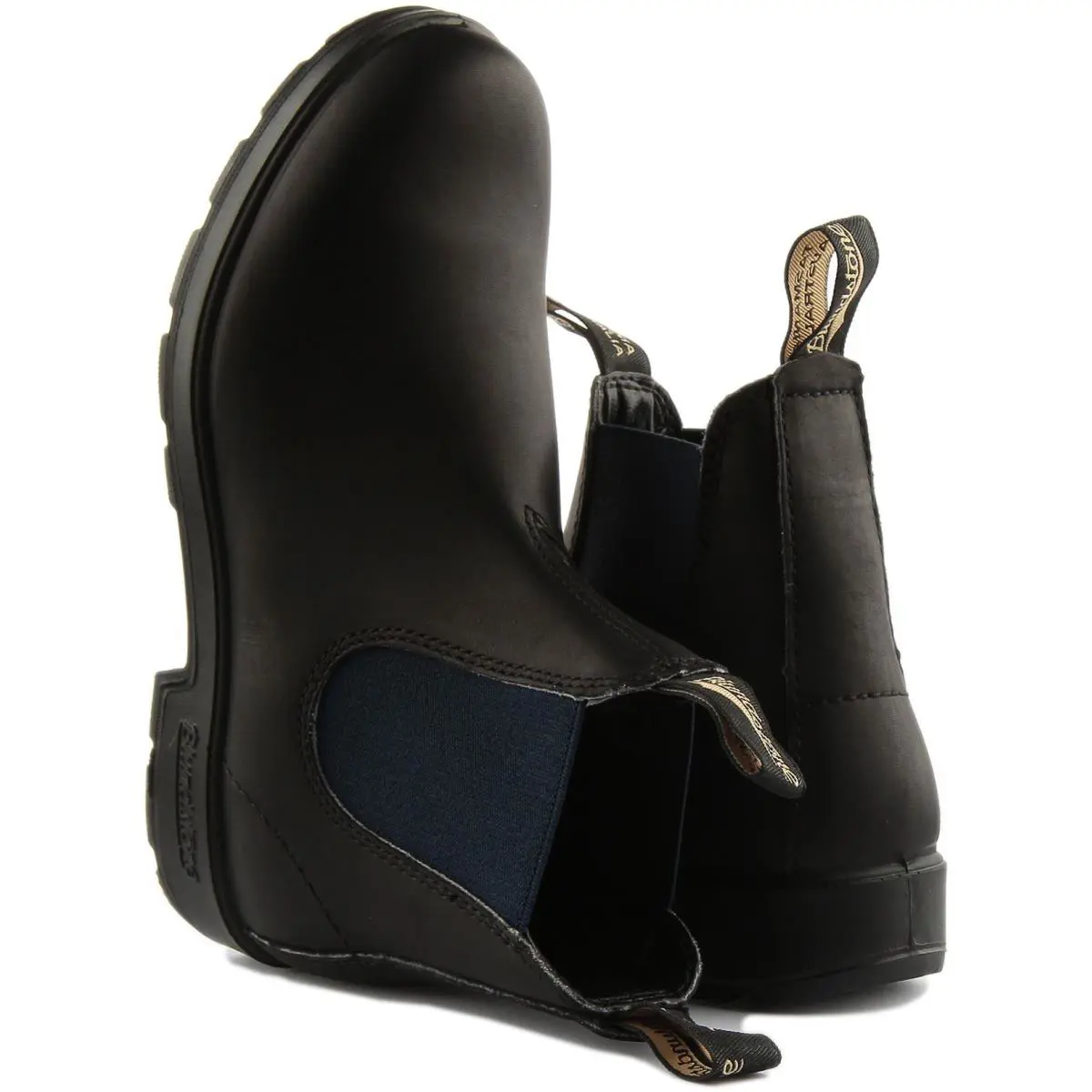 Blundstone shoes - BLACK BLUE 2