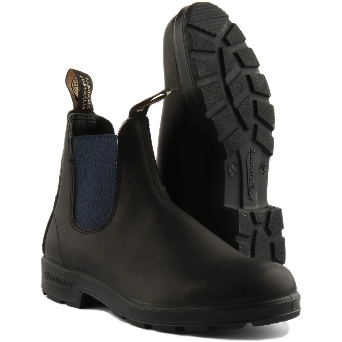 Blundstone shoes - BLACK BLUE 3