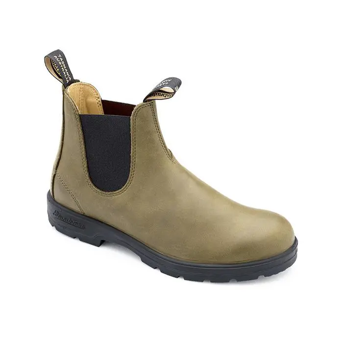 Blundstone shoes - Classic Chelsea 550 BOOTS - Classic Chelsea BOOTS - 1490-Olive 1