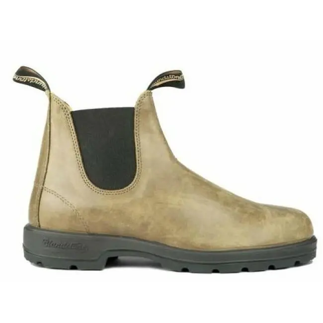 Blundstone shoes - Classic Chelsea 550 BOOTS - Classic Chelsea BOOTS - 1490-Olive 2