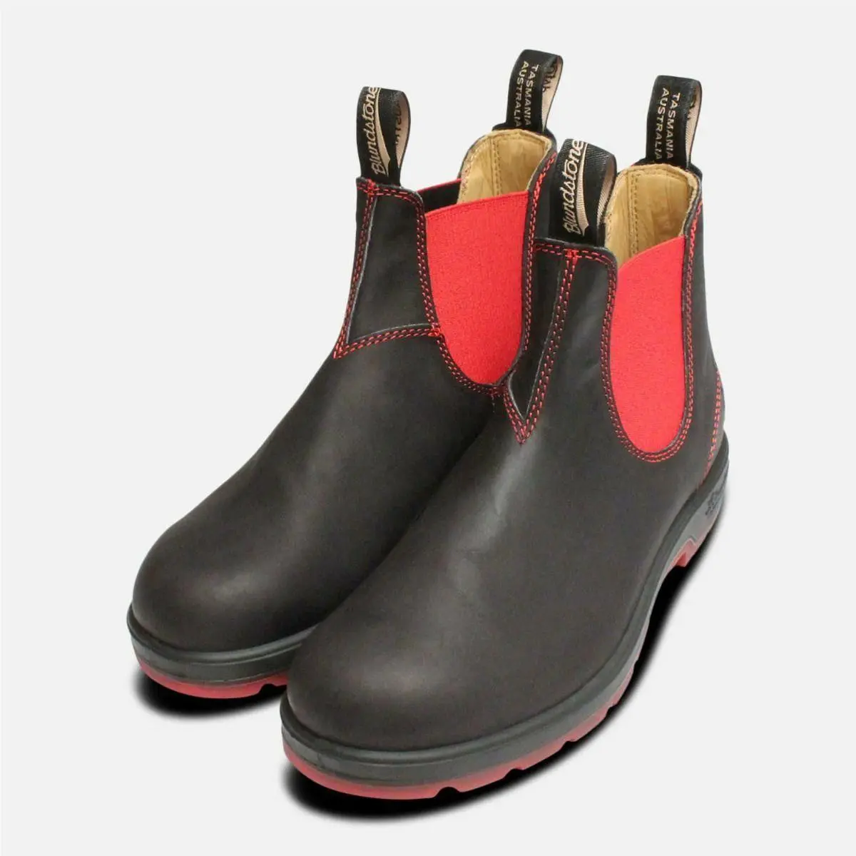 Blundstone shoes - Classic Chelsea 550 BOOTS - Classic Chelsea BOOTS - 1490-Olive 68