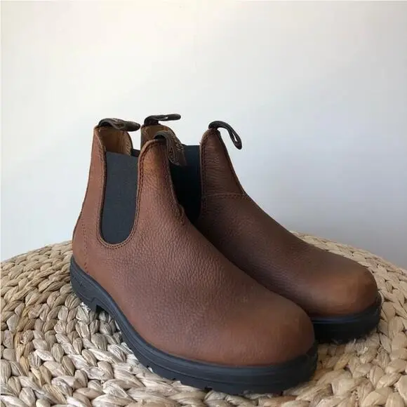 Blundstone shoes - Classic Chelsea 550 BOOTS - Classic Chelsea BOOTS - 1490-Olive 31