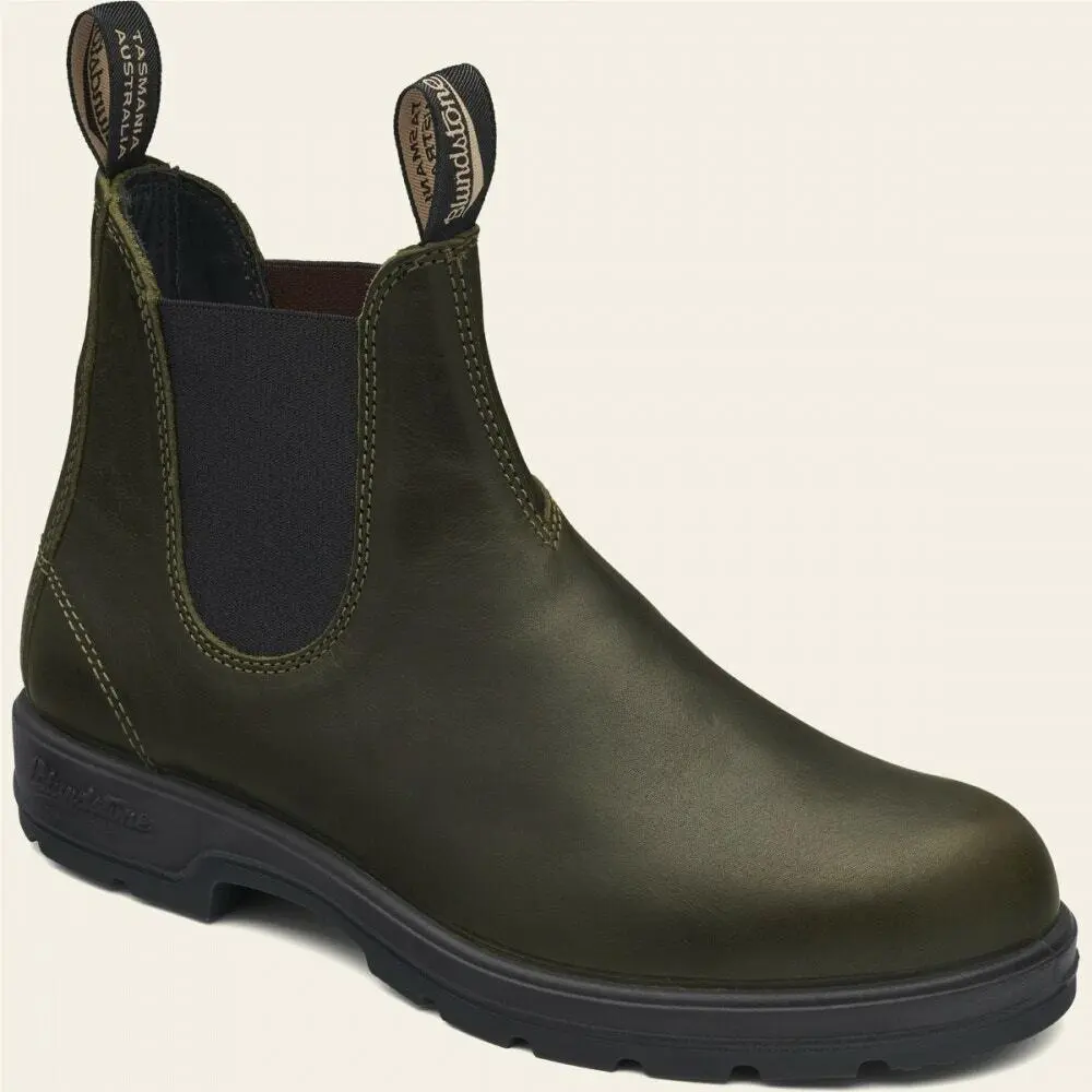Blundstone shoes - Classic Chelsea 550 BOOTS - Classic Chelsea BOOTS - 1490-Olive 54