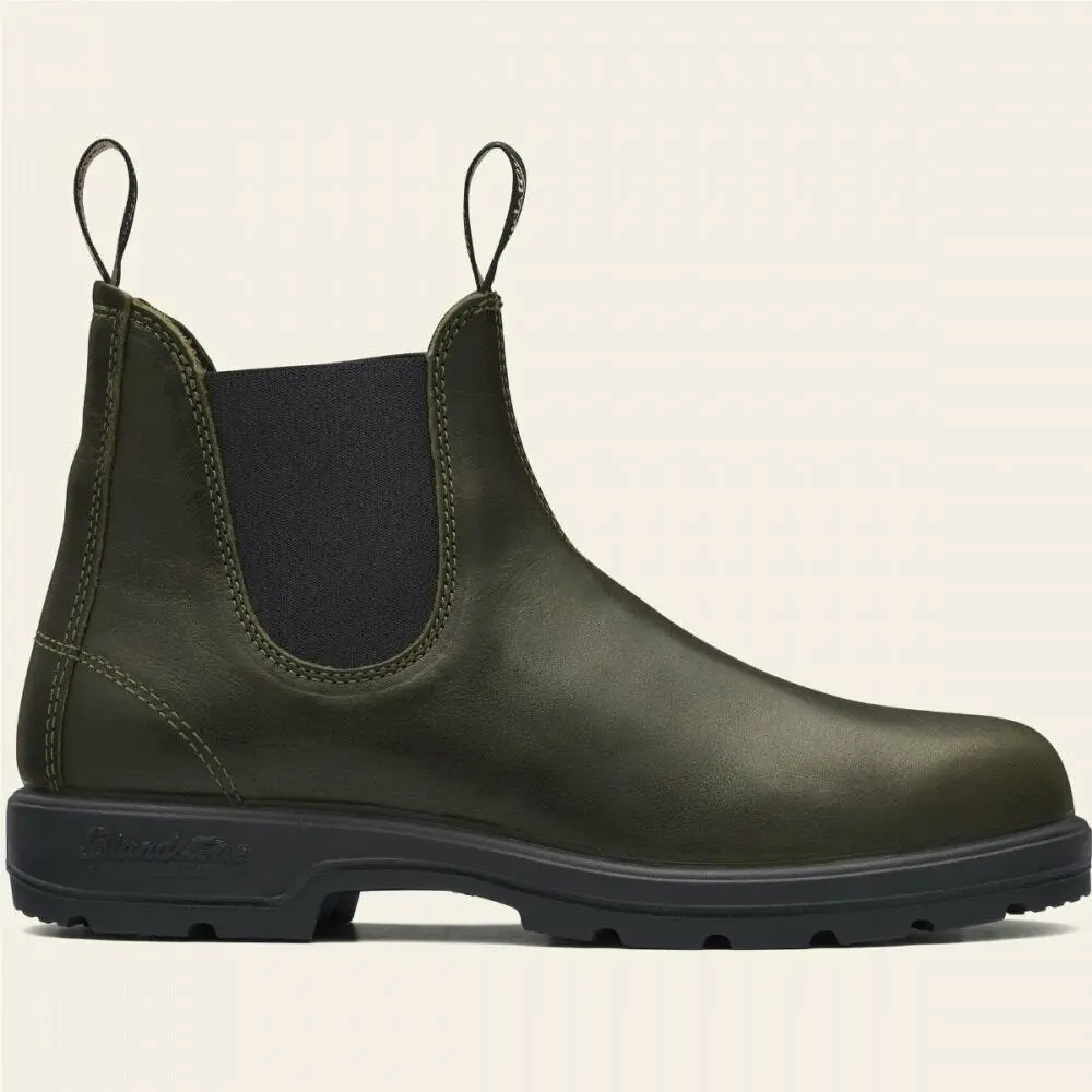Blundstone shoes - Classic Chelsea 550 BOOTS - Classic Chelsea BOOTS - 1490-Olive 55