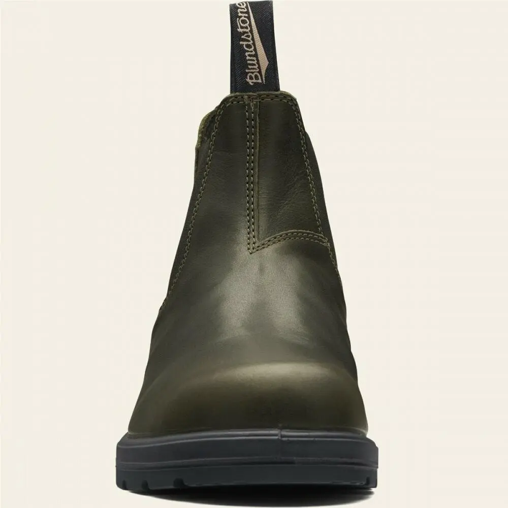 Blundstone shoes - Classic Chelsea 550 BOOTS - Classic Chelsea BOOTS - 1490-Olive 56