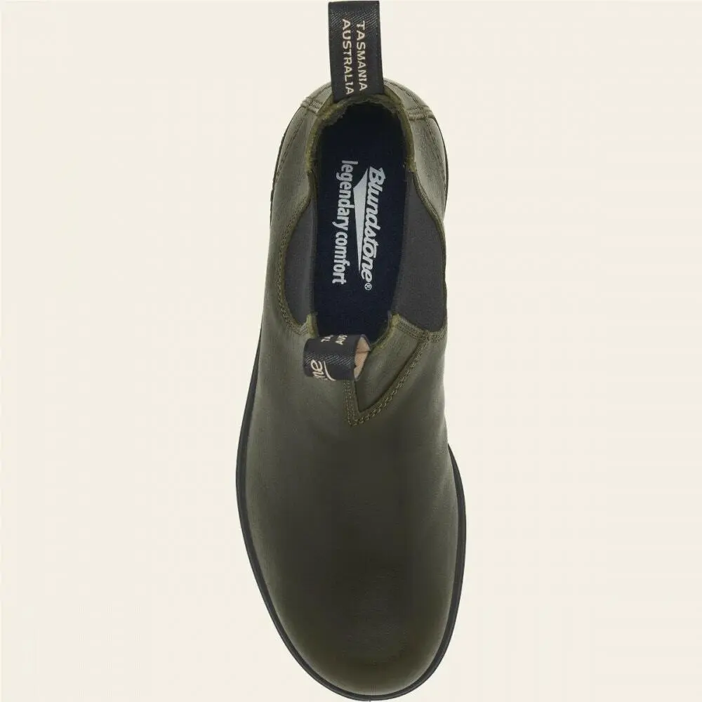 Blundstone shoes - Classic Chelsea 550 BOOTS - Classic Chelsea BOOTS - 1490-Olive 57