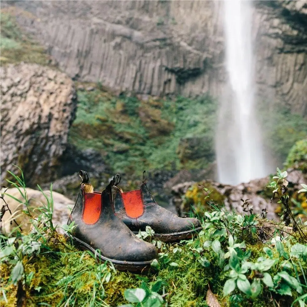 Blundstone shoes - Classic Chelsea 550 BOOTS - Classic Chelsea BOOTS - 1490-Olive 65