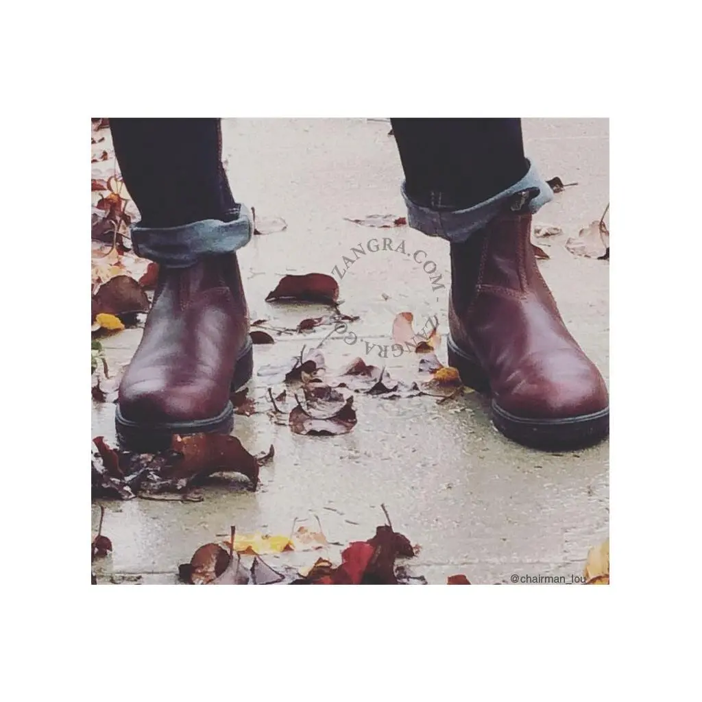 Blundstone shoes - Classic Chelsea 550 BOOTS - Classic Chelsea BOOTS - 1490-Olive 9