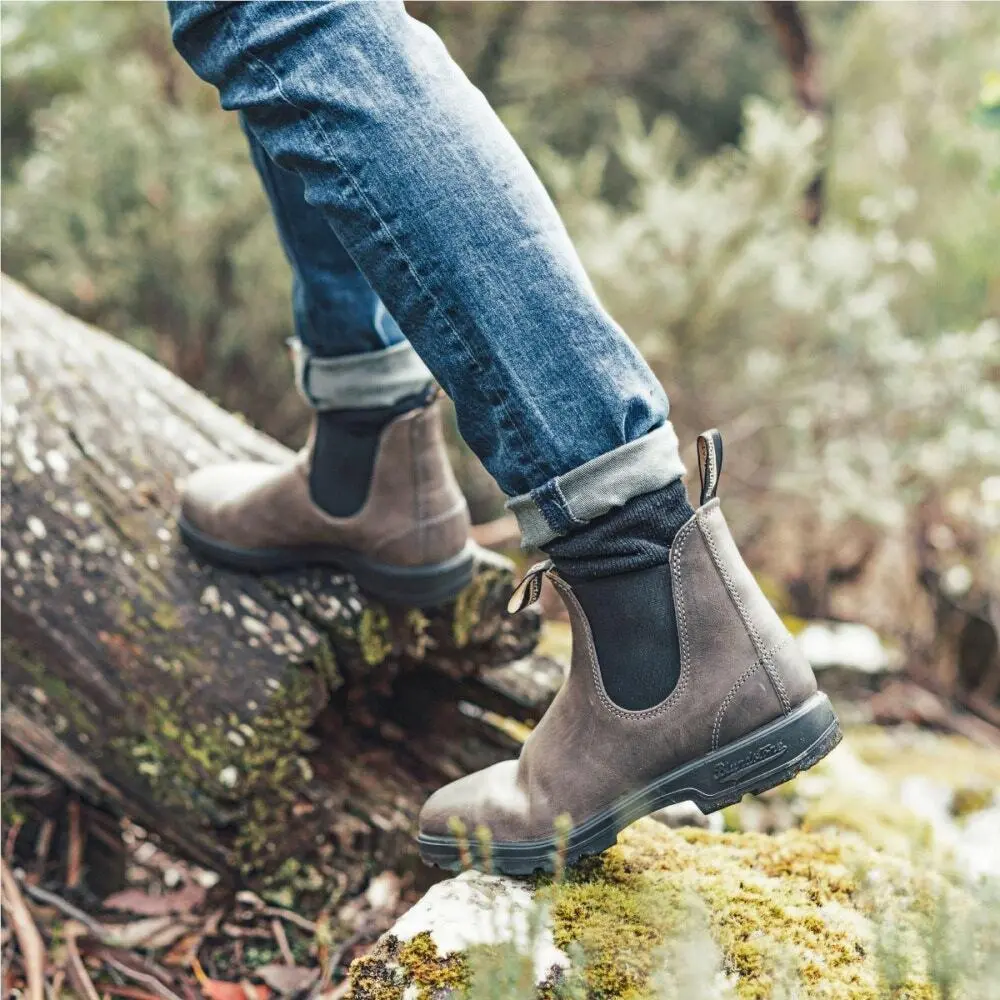 Blundstone shoes - Classic Chelsea 550 BOOTS - Classic Chelsea BOOTS - 1490-Olive 17