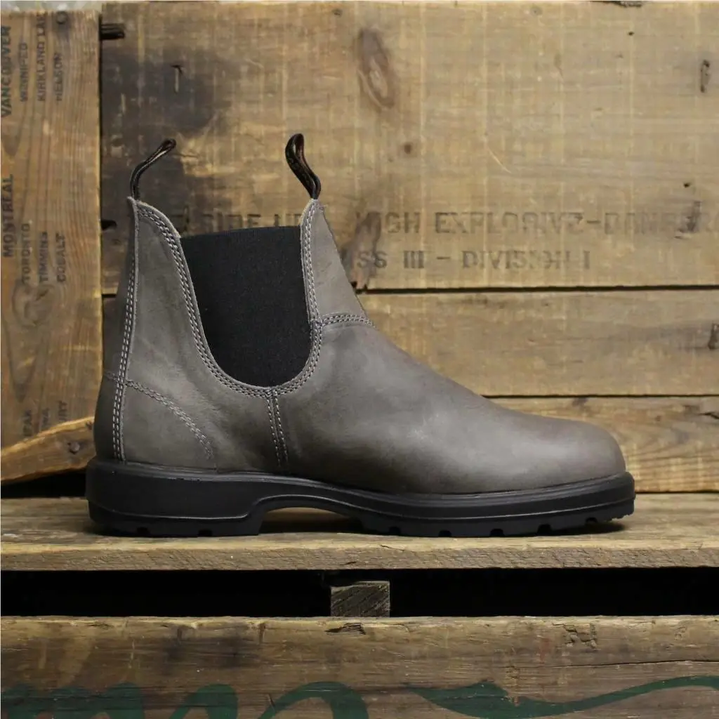 Blundstone shoes - Classic Chelsea 550 BOOTS - Classic Chelsea BOOTS - 1490-Olive 19