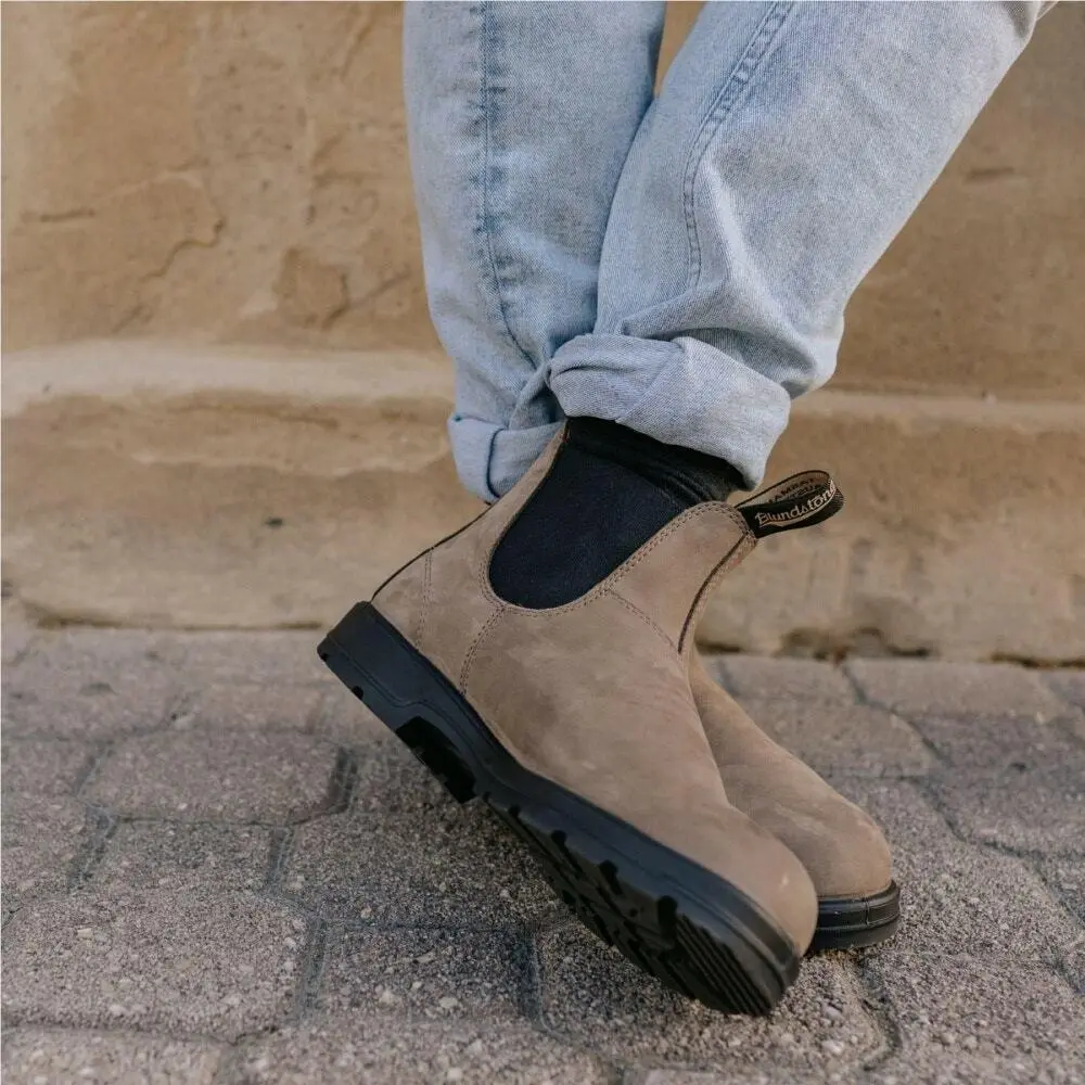 Blundstone shoes - Classic Chelsea 550 BOOTS - Classic Chelsea BOOTS - 1490-Olive 41