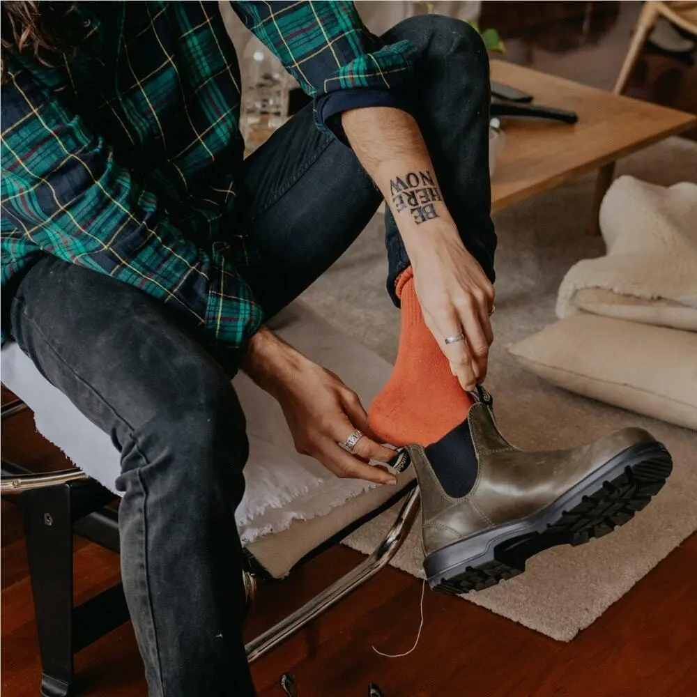 Blundstone shoes - Classic Chelsea 550 BOOTS - Classic Chelsea BOOTS - 1490-Olive 48