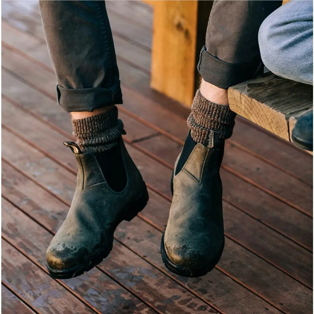 Blundstone shoes - Classic Chelsea 550 BOOTS - Classic Chelsea BOOTS - 1490-Olive 49