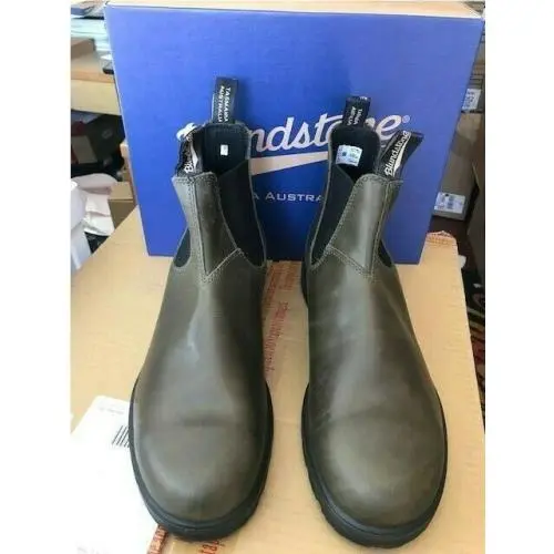 Blundstone shoes - Classic Chelsea 550 BOOTS - Classic Chelsea BOOTS - 1490-Olive 51