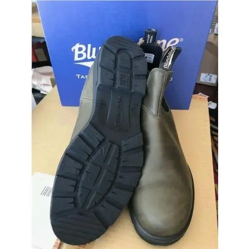 Blundstone shoes - Classic Chelsea 550 BOOTS - Classic Chelsea BOOTS - 1490-Olive 52