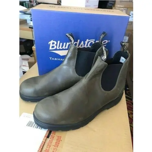 Blundstone shoes - Classic Chelsea 550 BOOTS - Classic Chelsea BOOTS - 1490-Olive 53