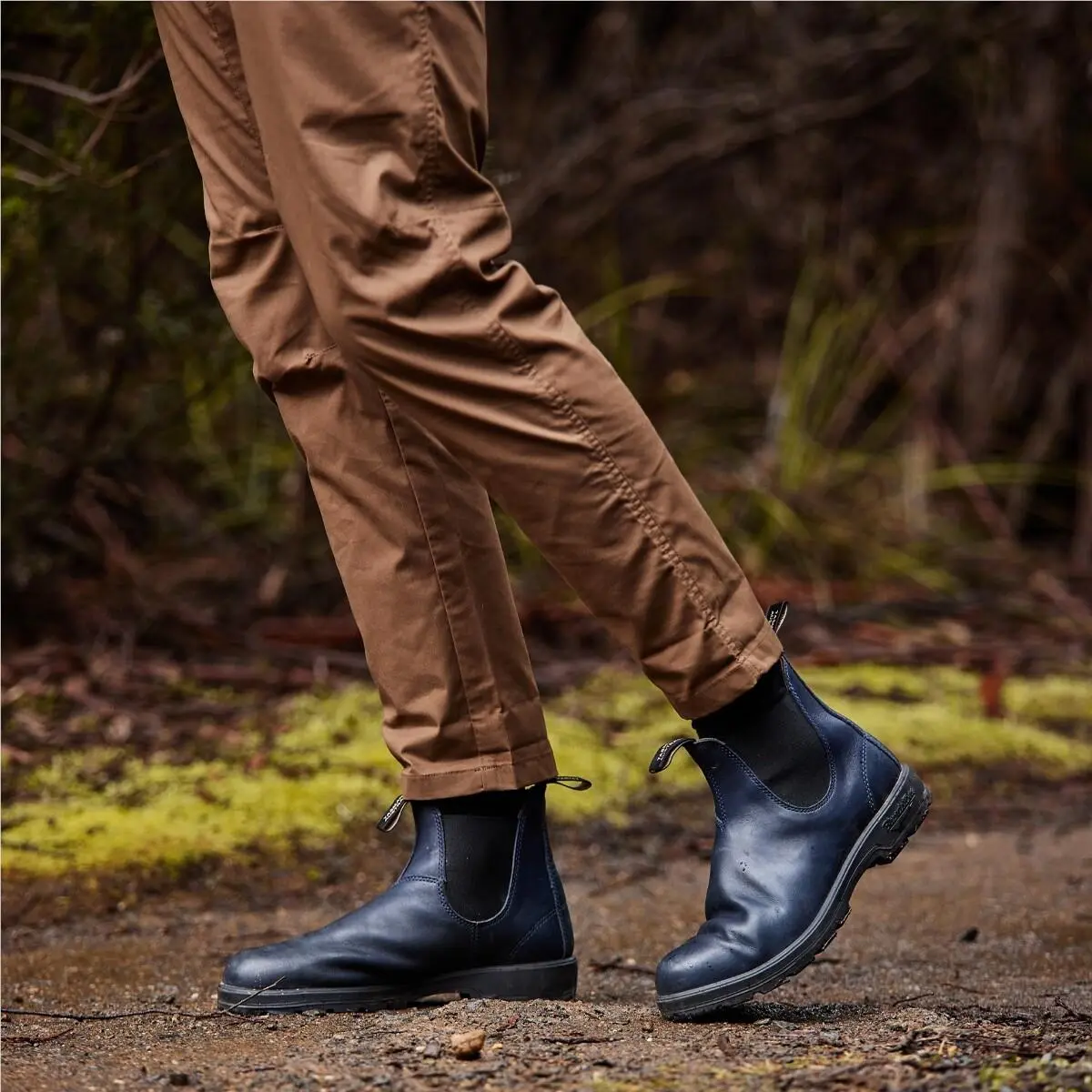 Blundstone shoes - Classic Chelsea 550 BOOTS - Classic Chelsea BOOTS - 1490-Olive 59