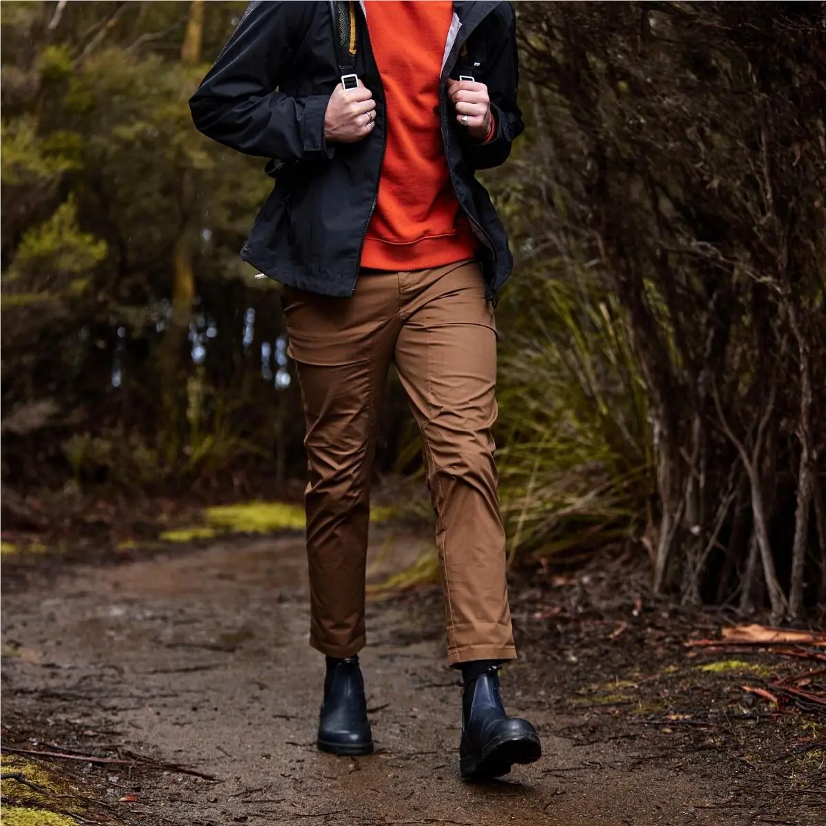 Blundstone shoes - Classic Chelsea 550 BOOTS - Classic Chelsea BOOTS - 1490-Olive 60
