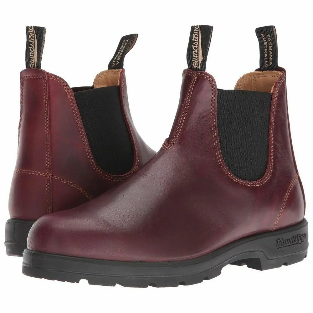 Blundstone shoes - Classic Chelsea 550 BOOTS - Classic Chelsea BOOTS - 1490-Olive 12