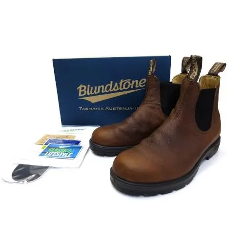 Blundstone shoes - Classic Chelsea 550 BOOTS - Classic Chelsea BOOTS - 1490-Olive 30
