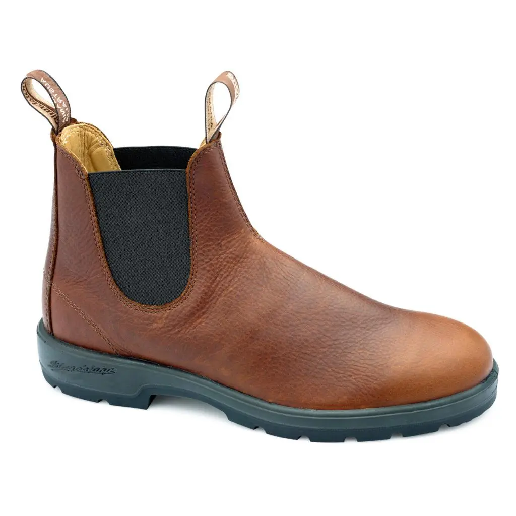 Blundstone shoes - Classic Chelsea 550 BOOTS - Classic Chelsea BOOTS - 1490-Olive 34