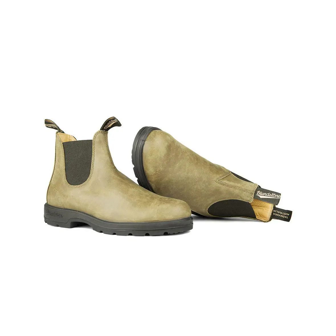 Blundstone shoes - Classic Chelsea 550 BOOTS - Classic Chelsea BOOTS - 1490-Olive 4