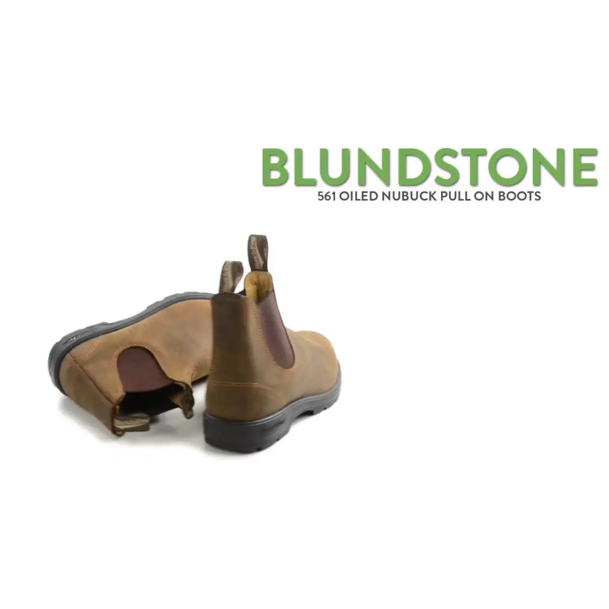 Blundstone shoes - Classic Chelsea 550 BOOTS - Classic Chelsea BOOTS - 1490-Olive 37